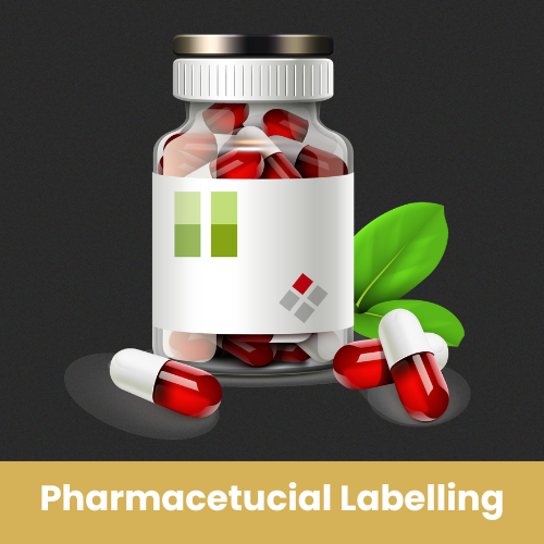 Pharmaceuticals labelling
