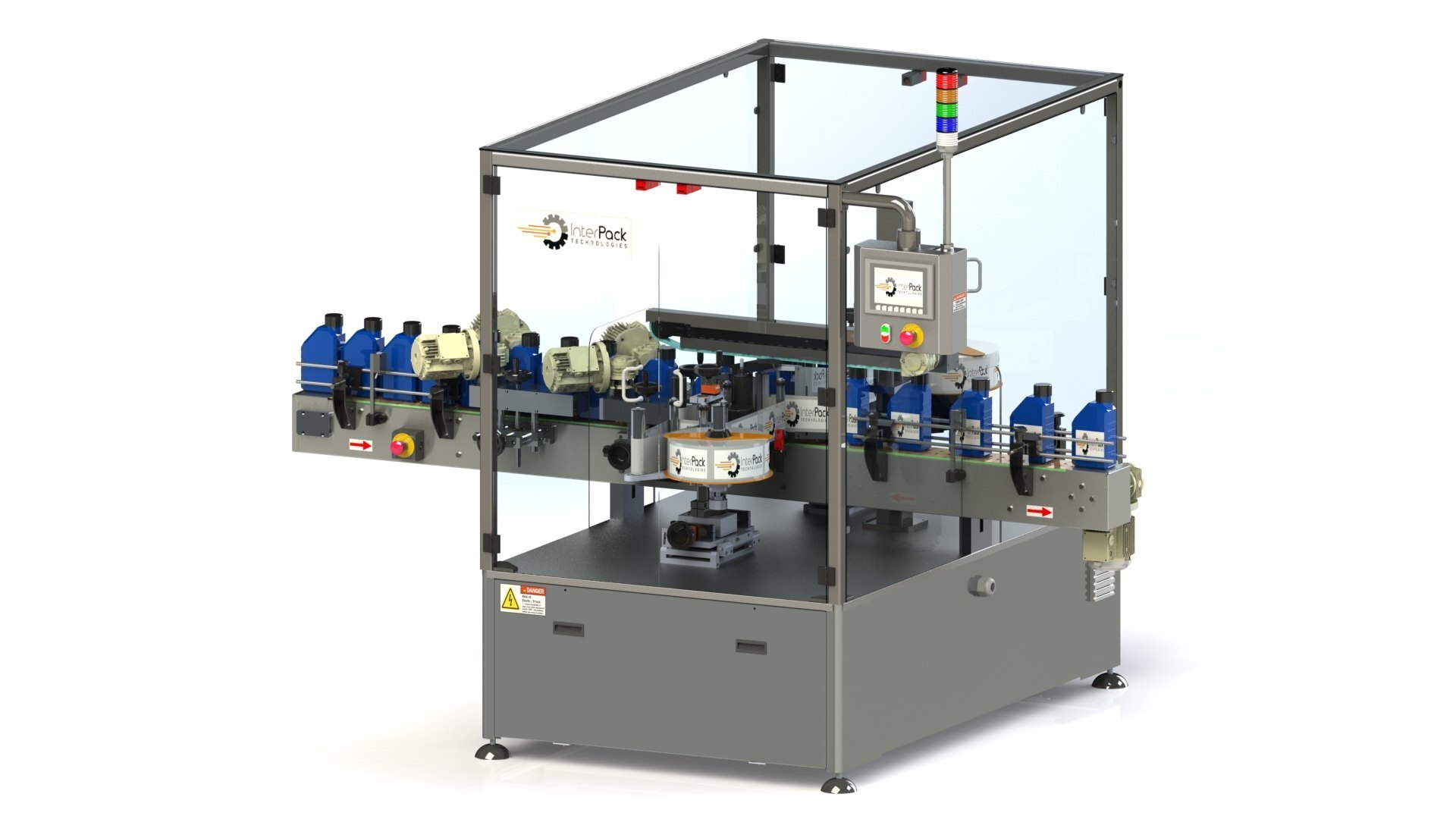 Bottle Sticker Labeling Machines