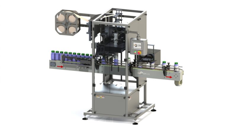 modular sleeve applicator machine for full-body labeling