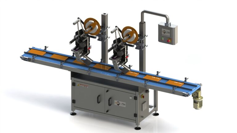 What are the Different Types of Labeling Machines?