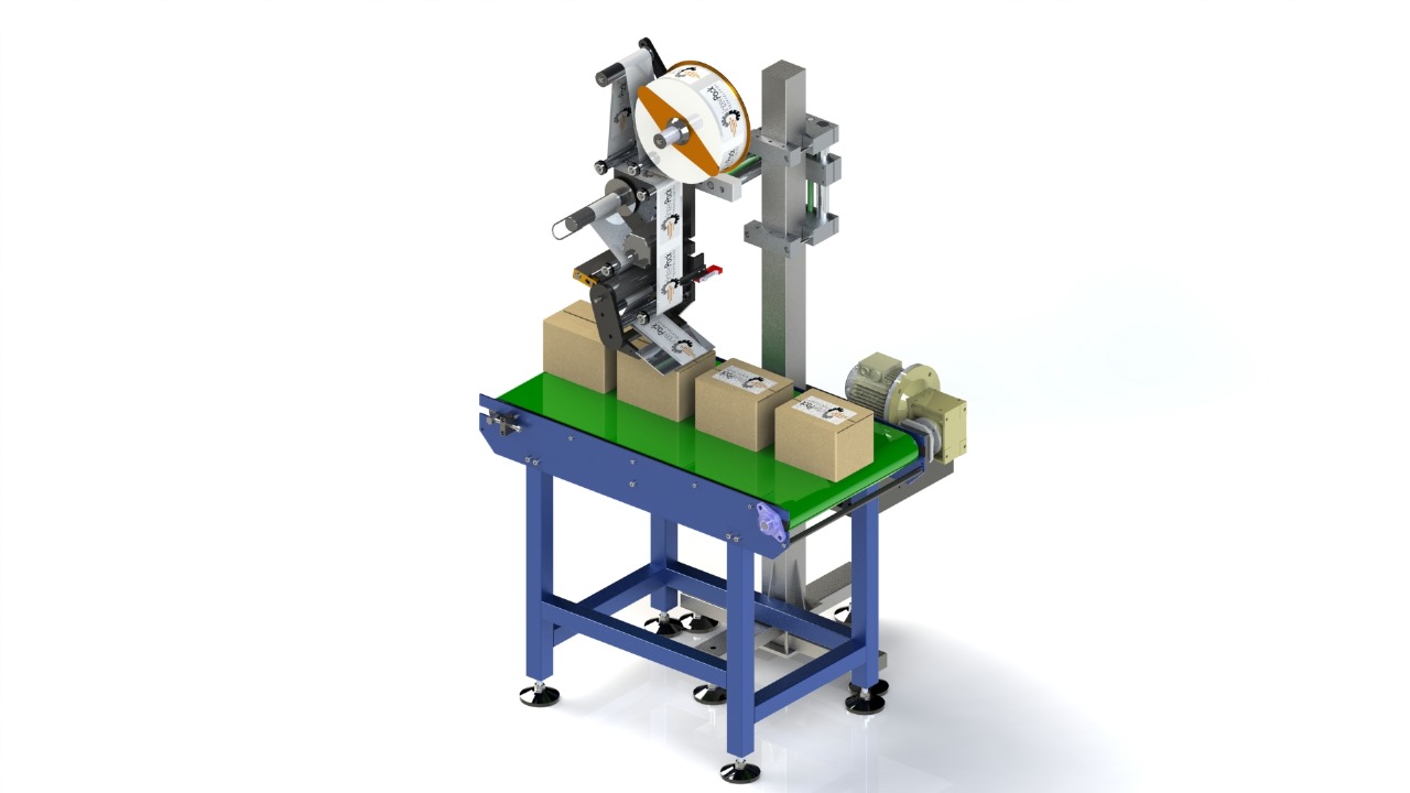 sticker labelling machine manufacturer