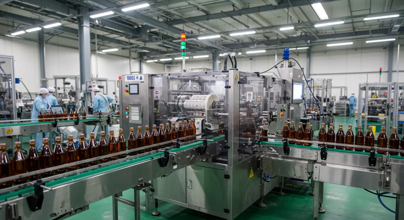 Beverages Labelling machine