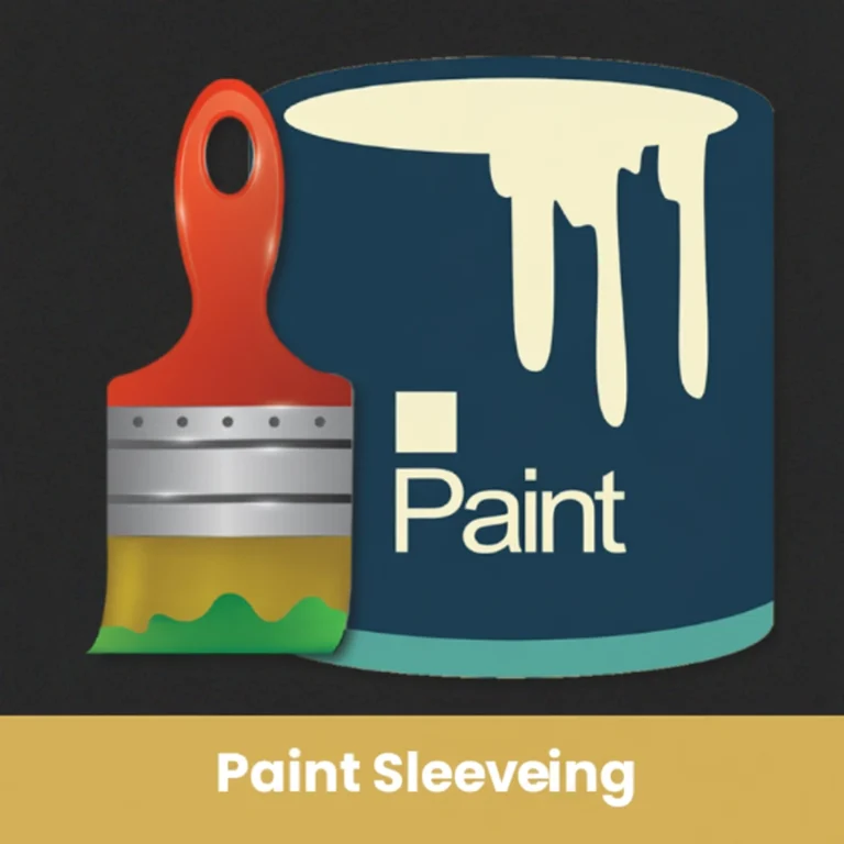 Paint Sleeveing