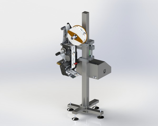 Stand Alone Label Applicator Machine