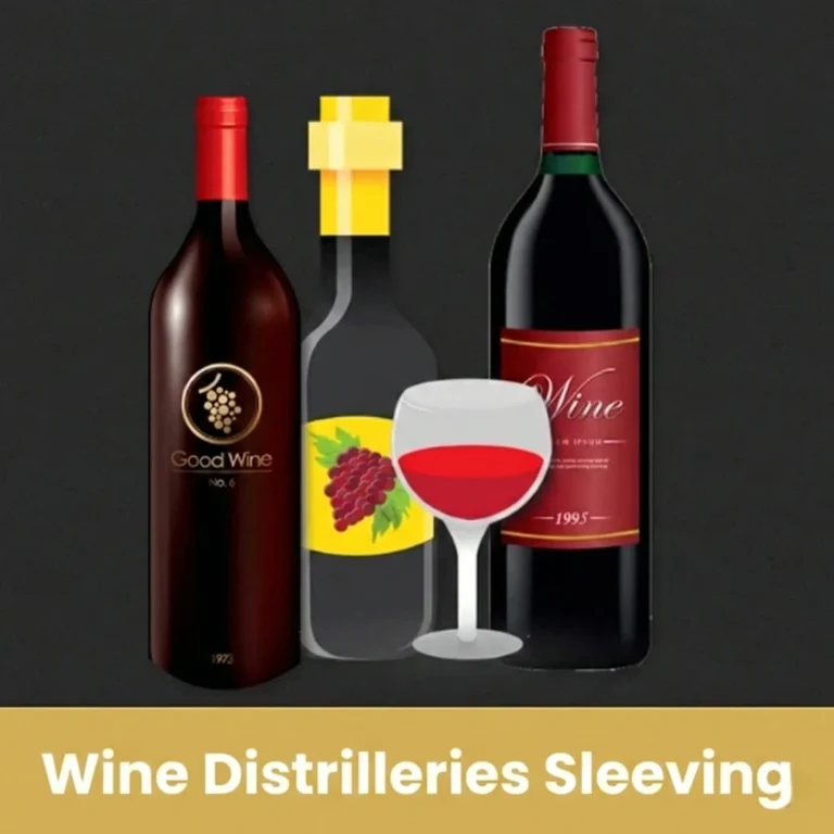 wine distrilleries sleeving