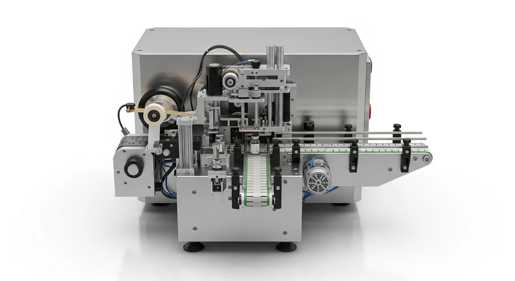 Does Interpack Technologies Handle Vial Labelling Differently