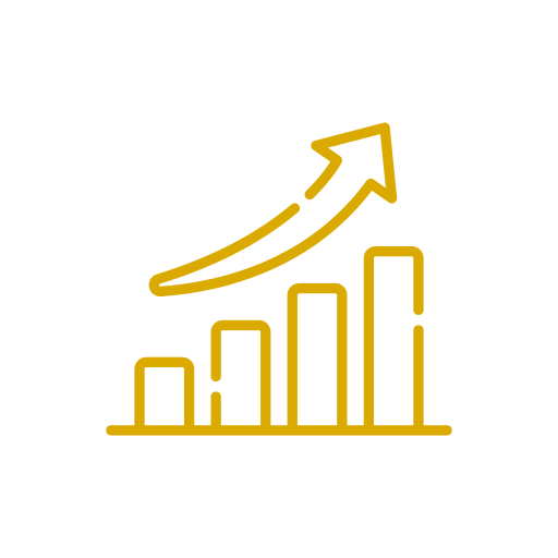 Higher Production Efficiency