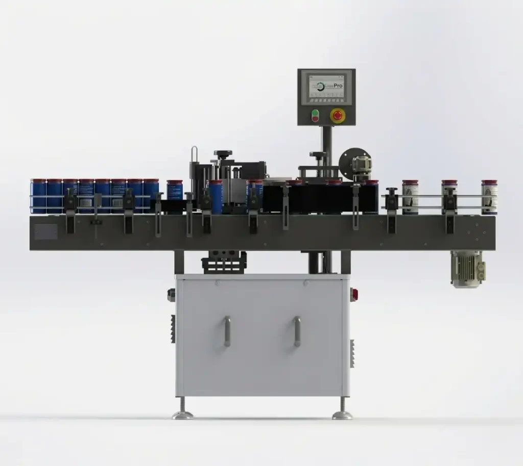Vial Labeling Machine Specifications & Capabilities