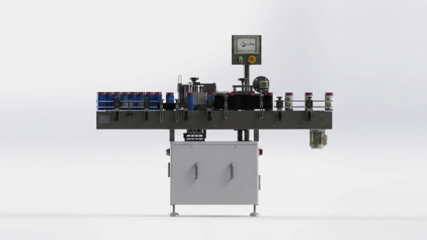 Vial Labeling Machine