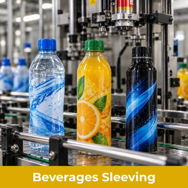 Beverages sleeving