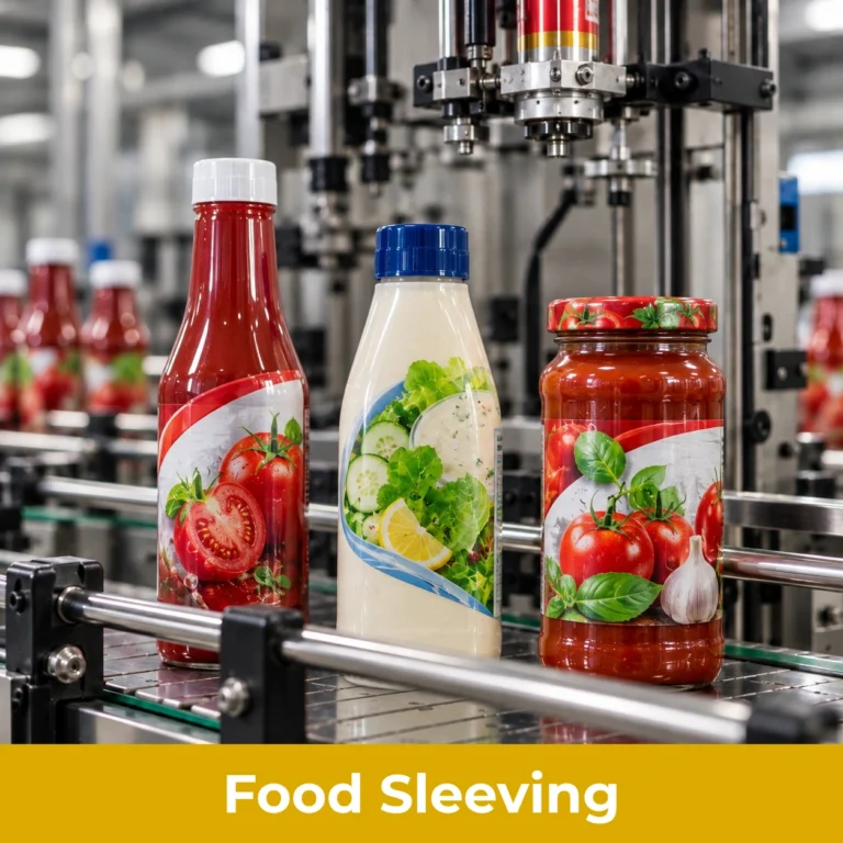 Food sleeving