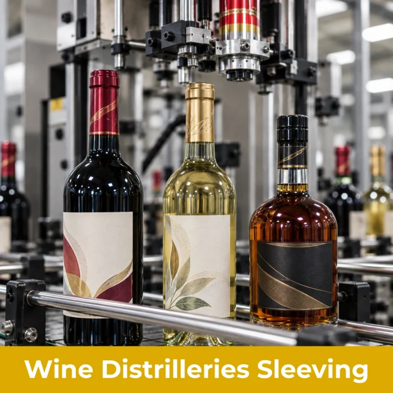 Wine Distrilleries Sleeving